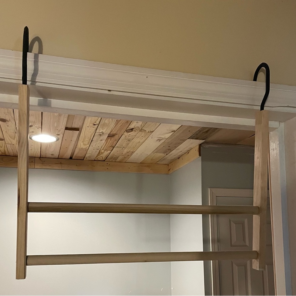 Hanger Buddy, an easy way to carry clothes on hangers to your closet. - Picture 3 of 3